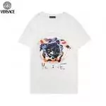 versace jeans hommes t-shirt vv cool white